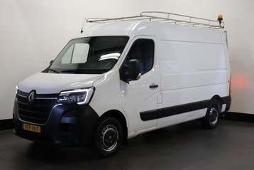 Renault Master L2H2 | Financial Lease voor 236 p/mnd, Stof, Gebruikt, Overige carrosserieën, Wit