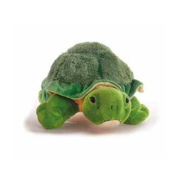Inware pluche schildpad knuffel - groen - staand - 27 cm, Verzenden, Nieuw