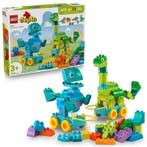 LEGO DUPLO - 3in1 Dinosaurs on Wheels 10451, Kinderen en Baby's, Speelgoed | Duplo en Lego, Ophalen of Verzenden, Nieuw