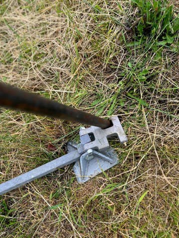 Tentharingtrekker geschikt voor 25 - 35 mm tentharingen, Ophalen of Verzenden, Nieuw