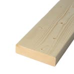 Vuren Balk Geschaafd 50x175, Nieuw, Ophalen of Verzenden, Balk, Vuren