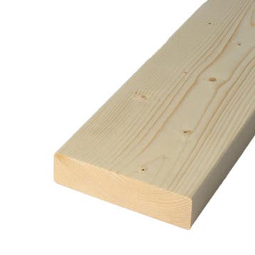 Vuren Balk Geschaafd 50x175, Nieuw, Ophalen of Verzenden, Balk, Vuren