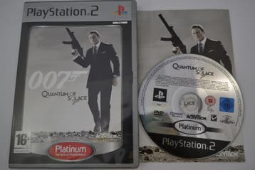 Quantum of Solace - Platinum (PS2), 1 speler, Verzenden, Zo goed als nieuw
