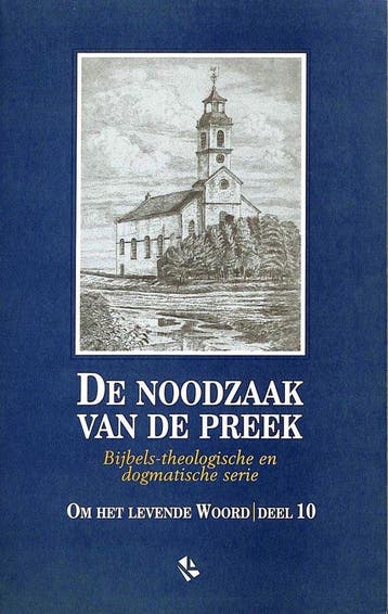 OM HET LEVENDE WOORD 10 DE PREEK 9789043502863 N.T. Bakker, Verzenden, Gelezen, N.T. Bakker