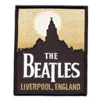 The Beatles - Liverpool - patch officiële merchandise, Ophalen of Verzenden, Nieuw, Kleding