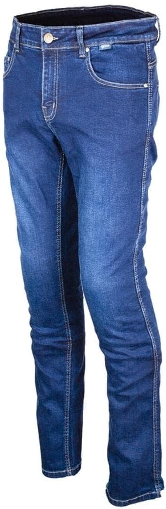 gms Cobra WP Blauwe Waterdichte Motorjeans, Motoren, Nieuw met kaartje, Broek | textiel, Gms, Heren