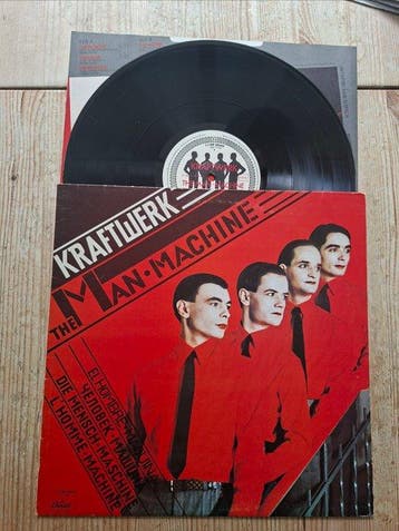 Kraftwerk - Man Machine (Rare 1978 First Spanish pressing) -, Nieuw in verpakking