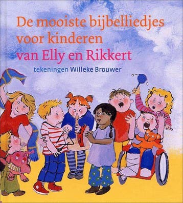 MOOISTE BIJBELLIEDJES VOOR KINDEREN, DE - E. Zuiderveld, Verzenden, Gelezen, E. Zuiderveld