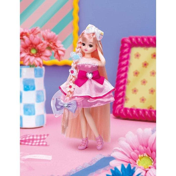 TAKARA TOMY - Pop Licca-chan Long Hair EX – Extra Hair, Antiek en Kunst, Antiek | Speelgoed