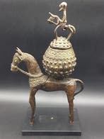 Ruiter van Pot Igouet Dogon - Dogon - Mali (Zonder