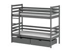 ACTIE! Stapelbed met Lade Nino - 2-persoons 80 x 160/180/200, Verzenden, Nieuw, Stapelbed