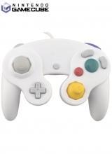 MarioCube.nl: GameCube Controller Second Party Wit - iDEAL!, Ophalen of Verzenden, Gebruikt