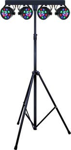 N-gear partybar five discolampen, Verzenden, Nieuw