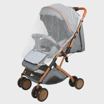 Draagbare Baby Kinderwagen met Muggennet, Opbergmand & 4 Wie, Verzenden, Nieuw