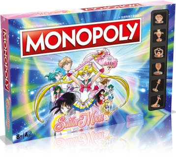 Monopoly Sailor Moon | Winning Moves - Gezelschapsspellen, Verzenden, Nieuw