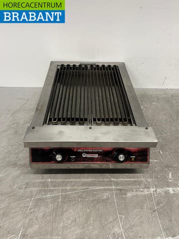 RVS Hendi Watergrill Vapogrill 230V Horeca, Ophalen of Verzenden, Gebruikt