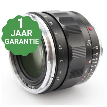 Voigtlander Nokton 35mm f/1.2 Asferisch III VM, Verzenden, Gebruikt