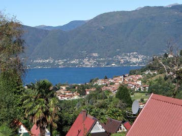 Vakantiehuisje I bungalow Lago Maggiore Italie lombardije, 2 slaapkamers, Lombardije en Merengebied, Recreatiepark, Afwasmachine