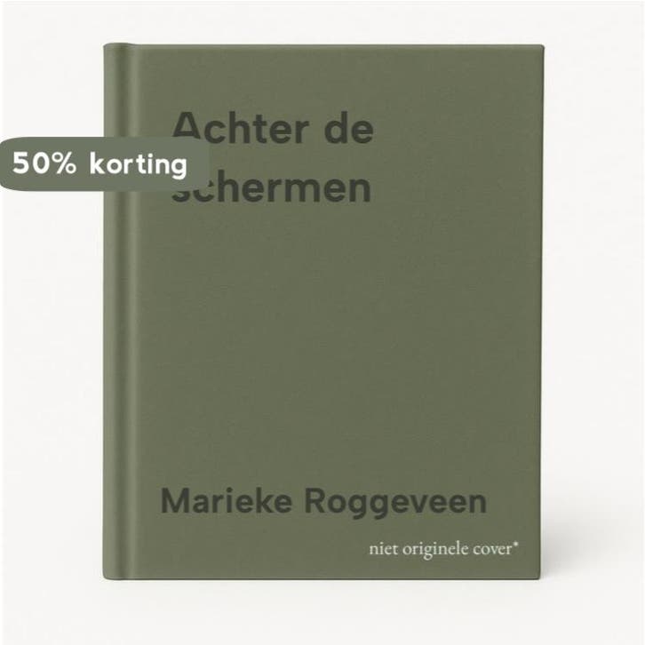 Achter de schermen 9789029712170 Marieke Roggeveen, Boeken, Kinderboeken | Jeugd | 13 jaar en ouder, Gelezen, Verzenden