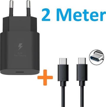 USB-C Oplader – Geschikt voor Samsung Galaxy, Ophalen of Verzenden, Nieuw