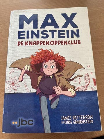 Max Einstein de knappekoppenclub - James Patterson, Verzenden, Gelezen, James Patterson