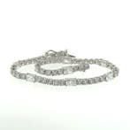 Armband - 14 karaat Witgoud - 6.10ct. tw. Diamant, Nieuw