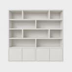 123Kast - Showmodel Vakkenkast Londen 02 - 250x40x240H cm -, Huis en Inrichting, Kasten | Overige, Verzenden, Nieuw