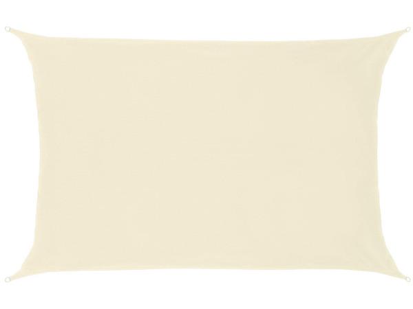 Veiling - Schaduwdoek rechthoek 4x 3 meter met bevestigingst, Tuin en Terras, Partytenten