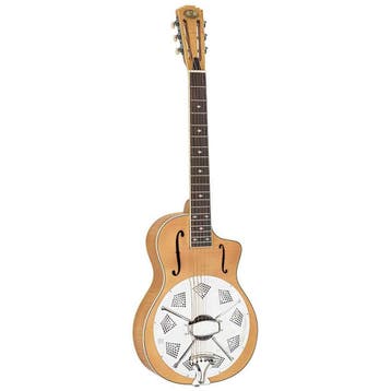 Royall BB14C/FL Bantam Blazer Resonator 14-Fret – Flamed, Muziek en Instrumenten, Ophalen of Verzenden, Nieuw