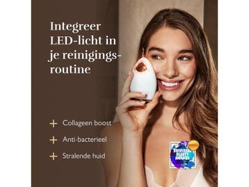 Silkn Bright Lux - Gezichtsreinigingsborstel 4-in-1 -, Verzenden, Zo goed als nieuw