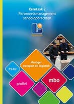 Manager transport en logistiek MBO MTL P 02 10 9789461716316, Zo goed als nieuw