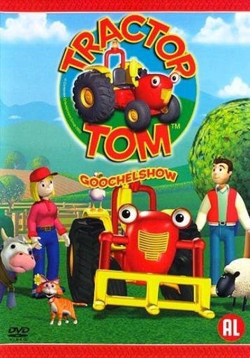 Goochelshow van Tractor Tom (dvd tweedehands film), Ophalen of Verzenden, Zo goed als nieuw