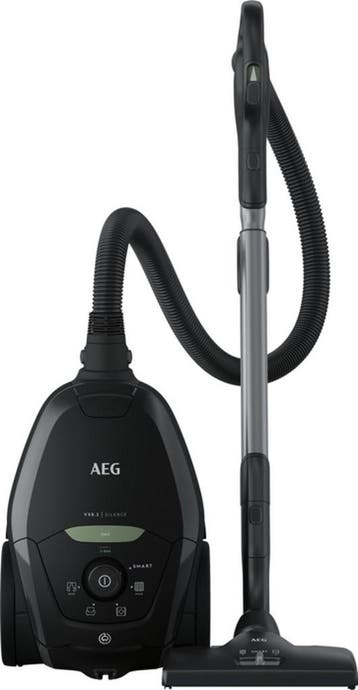 AEG VX82-1-ECO Line - Stofzuiger met zak - Zwart -, Ophalen of Verzenden, Zo goed als nieuw