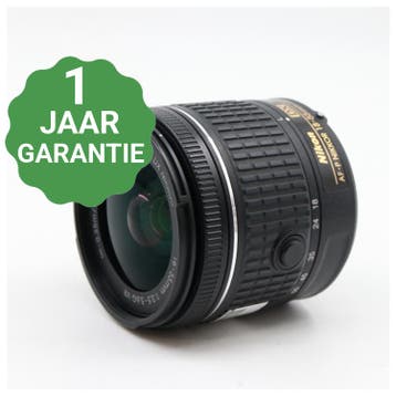 10% korting | Nikon AF-P 18-55mm f/3.5-5.6G DX VR, Audio, Tv en Foto, Verzenden, Gebruikt
