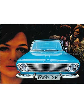 1965 FORD TAUNUS 12M BROCHURE NEDERLANDS, Nieuw, Ford, Author