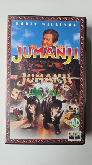JUMANJI (VHS), Verzenden, Gebruikt