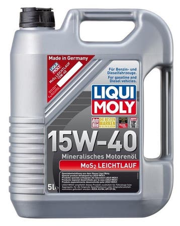Motorolie Liqui Moly Super Motor Olie Mos2 15W40 A3/B4 5L, Verzenden, Nieuw