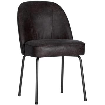 WOOOD VOGUE stoel, ECO leder, Overige plaatsen, Ophalen of Verzenden, Nieuw in verpakking, Stoel