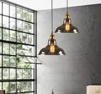 Nieuwe Vintage Glazen Hanglamp – Loft Plafondlamp Woonkamer, Verzenden, Nieuw