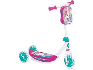 Veiling - Unicorn Kinderstep met 3 Wielen, Gebruikt