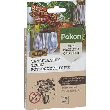 Val voor vliegende insecten | Pokon | 15 stuks (Lijm), Dieren en Toebehoren, Verzenden, Nieuw