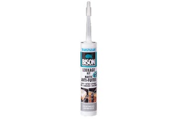 Bison lekkagekit 300 ml, transparant, Verzenden, Nieuw