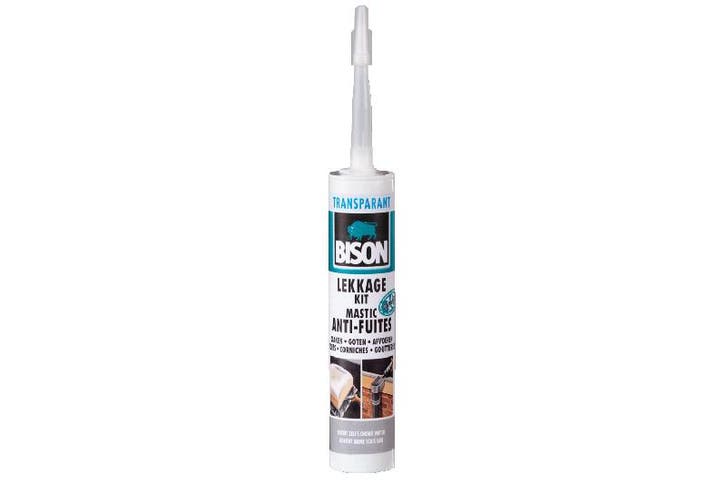 Bison lekkagekit 300 ml, transparant, Doe-het-zelf en Verbouw, Isolatie en Afdichting, Nieuw, Verzenden