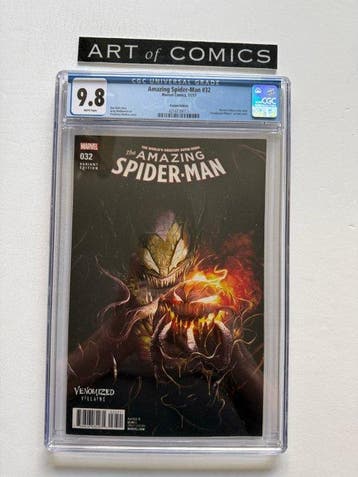 The Amazing Spider-Man (Vol. 4) #32 - Venomized Villains, Boeken, Nieuw