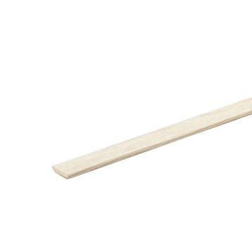 Co-Pro Plakplint Eiken Puur 0134 - 24 x 5 mm, Ophalen of Verzenden, Nieuw