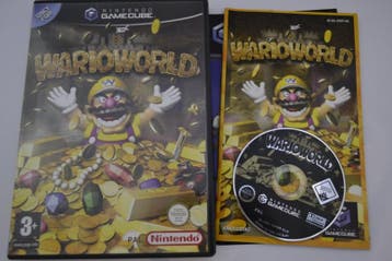 Warioworld (GC HOL), Spelcomputers en Games, Games | Nintendo GameCube, Verzenden, Zo goed als nieuw