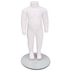 HEADLESS ETALAGEPOP KIND MERK GRUPPO CORSO MAT WIT 1 JAAR