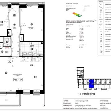 Appartement in Almere gevonden voor €1161,- pm, Direct bij eigenaar, Almere, Appartement, Almere