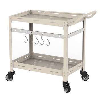 Serveerwagen Bard metalen outdoor trolley champagne casa.pro, Verzenden