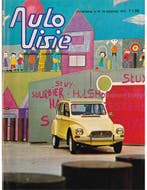 1972 AUTOVISIE MAGAZINE 39 NEDERLANDS, Nieuw, Author